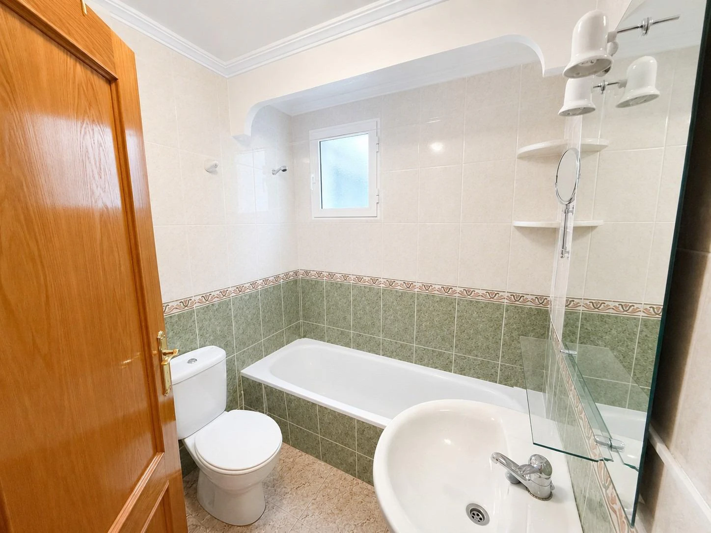 Opportunity for 2 bedrooms with enclosed garage.