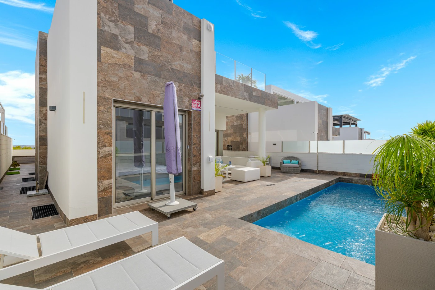 Villa til salg i Orihuela Costa