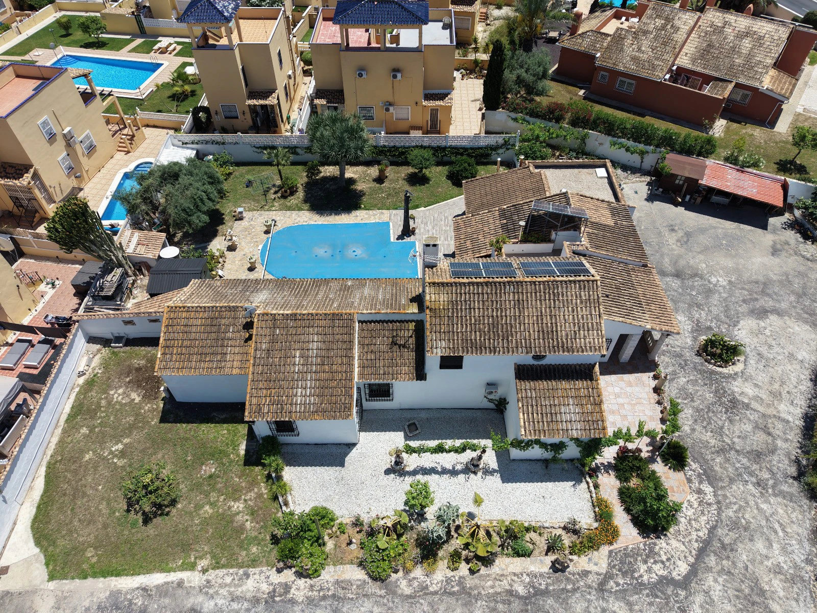 Villa til salg i Orihuela Costa