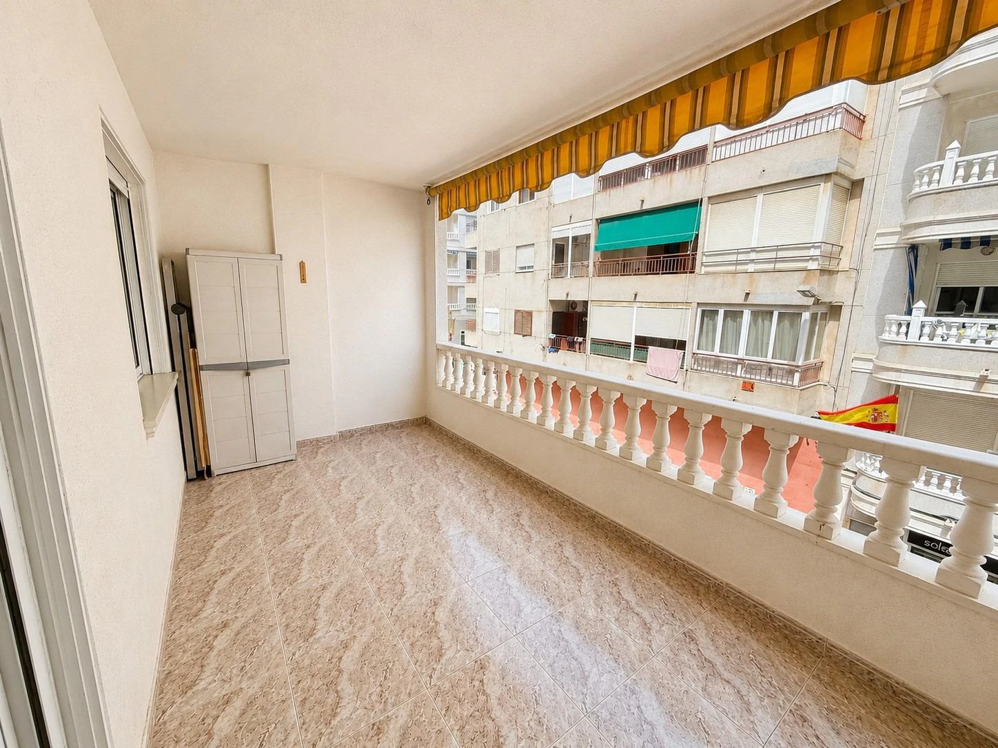 Opportunity for 2 bedrooms with enclosed garage.