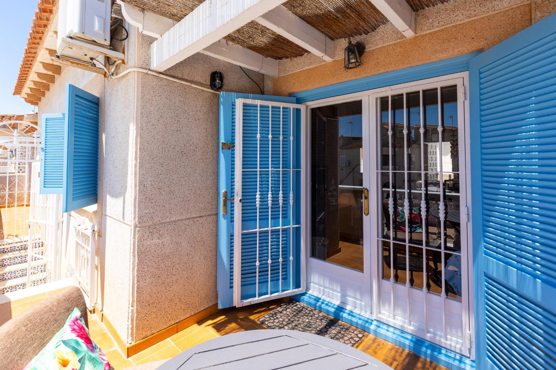Bungalow med 2 sovrum och solarium i El Moncayo