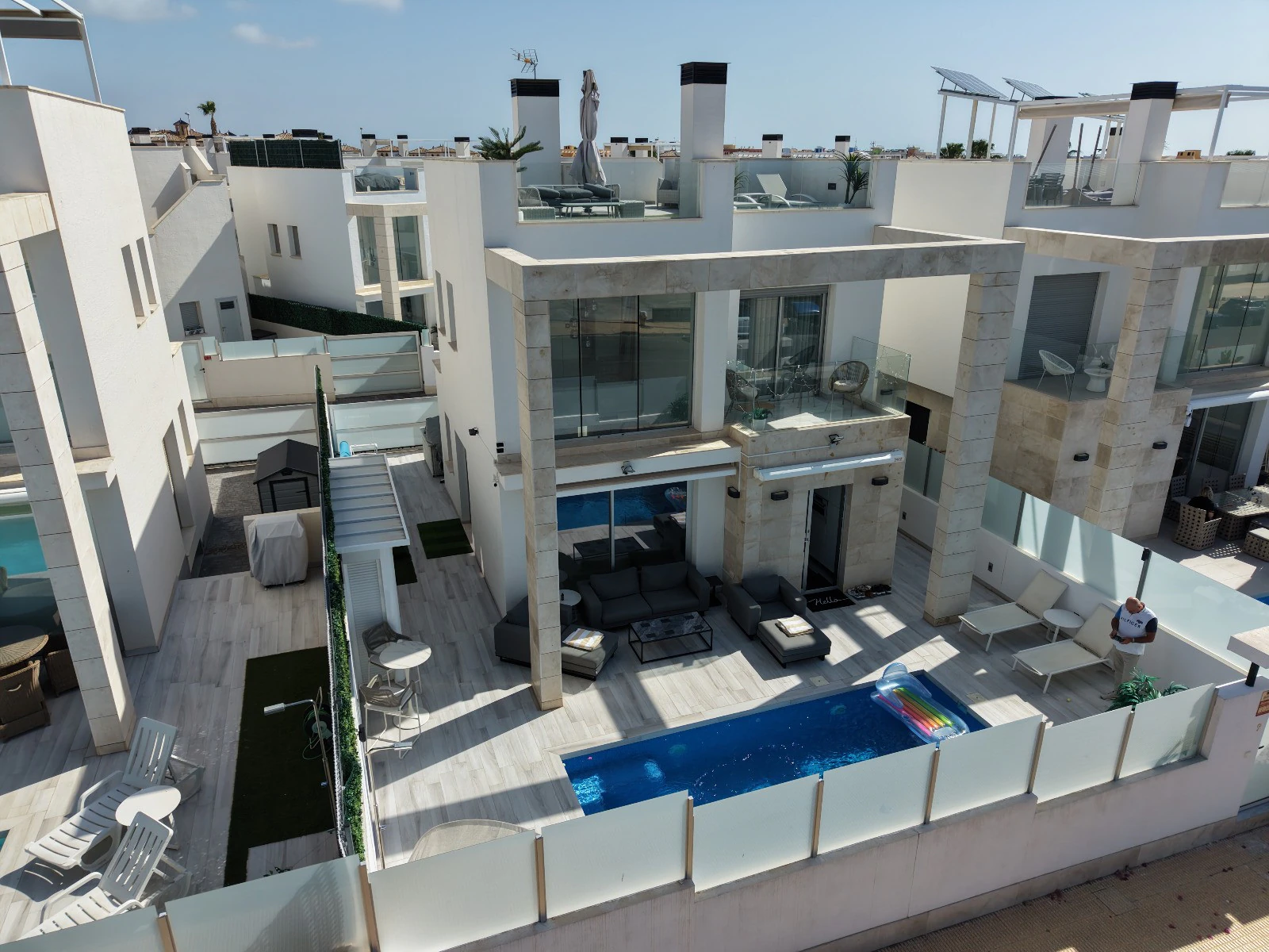 Villa til salg i Orihuela Costa