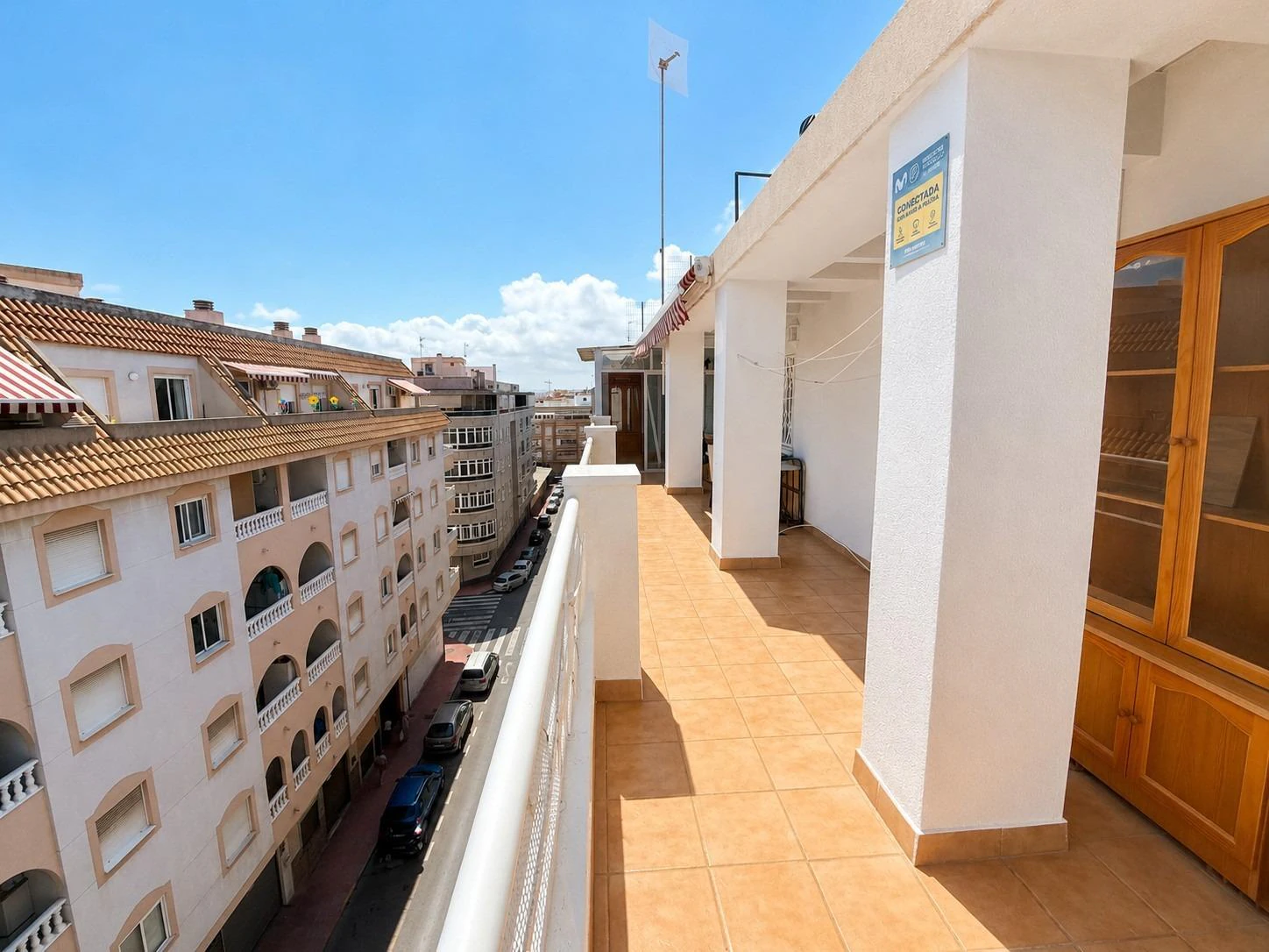 Penthouse opportunity with 3 bedrooms, 2 bathrooms and pool