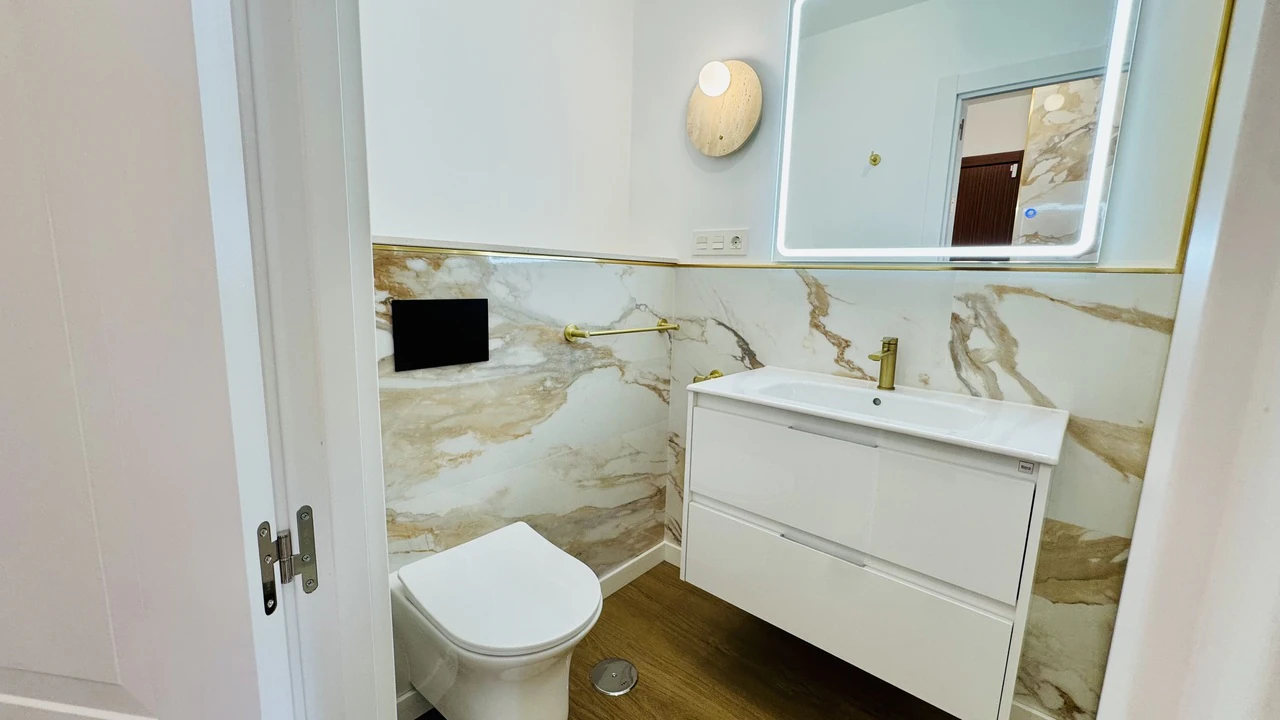 Penthouse til salg i Punta Prima