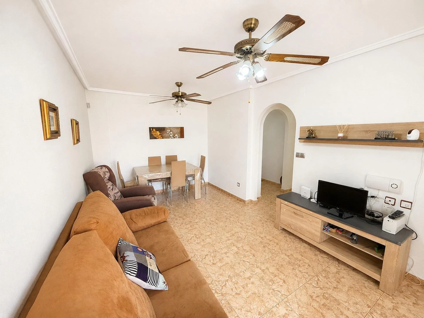Penthouse opportunity with 3 bedrooms, 2 bathrooms and pool