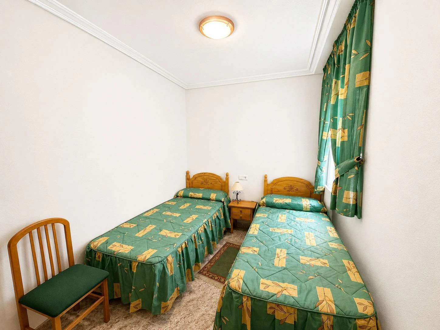 Opportunity for 2 bedrooms with enclosed garage.