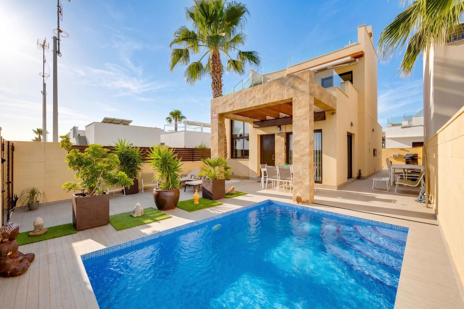 Chalet/Villa en venta en Rojales