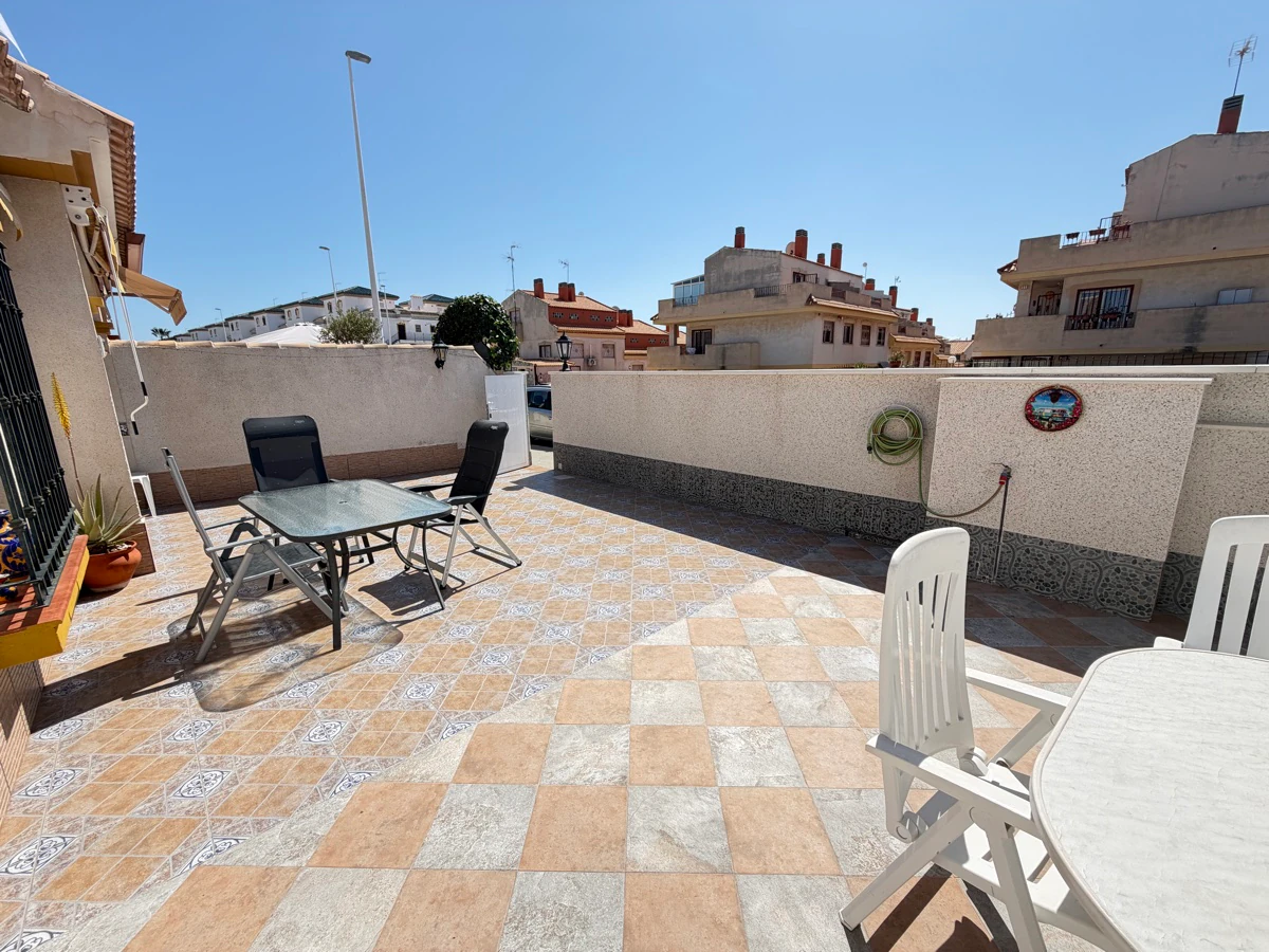Bungalow till försäljning i La Zenia