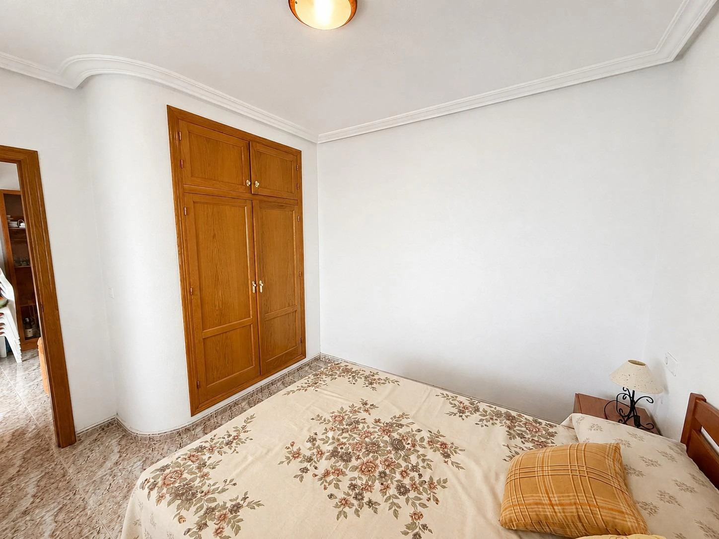 Opportunity for 2 bedrooms with enclosed garage.