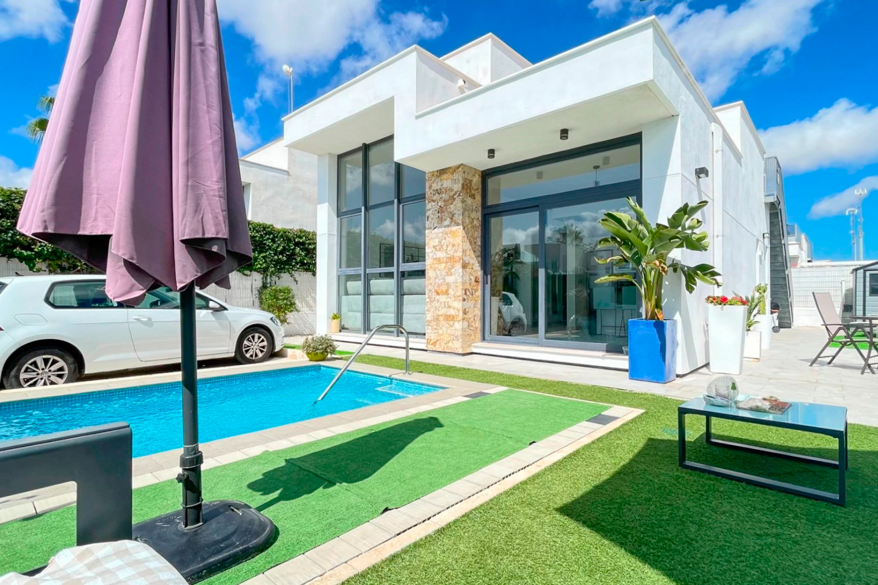 Villa til salg i Ciudad Quesada