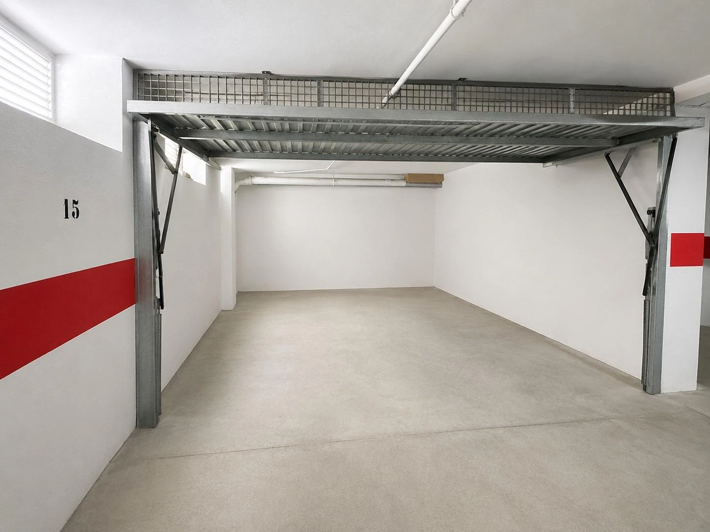 Opportunity for 2 bedrooms with enclosed garage.