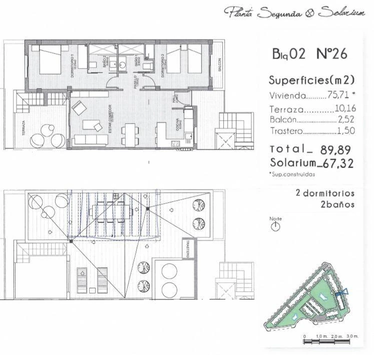 Bungalow til salg i Guardamar Del Segura