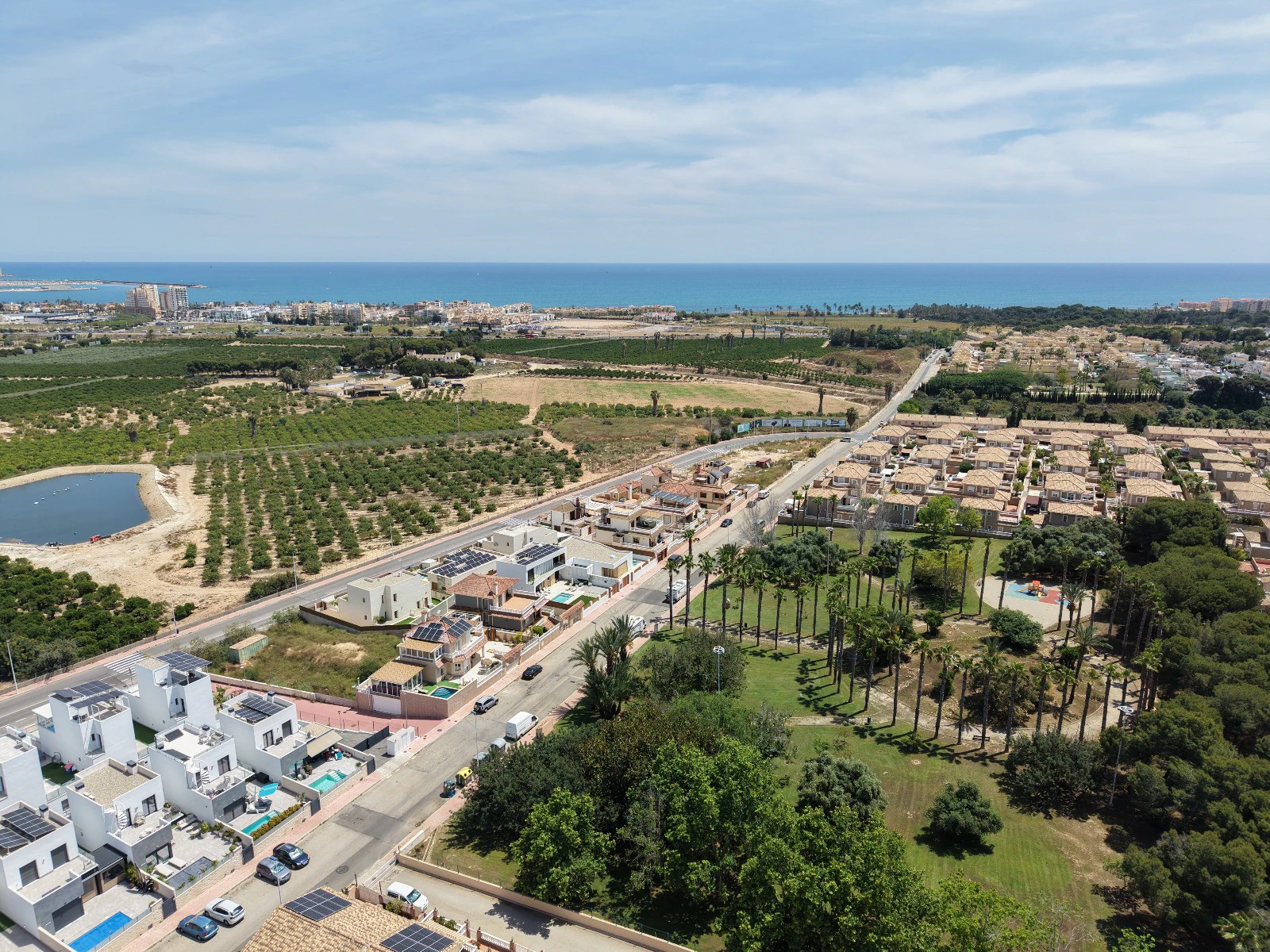 Terraced house for sale in Orihuela Costa