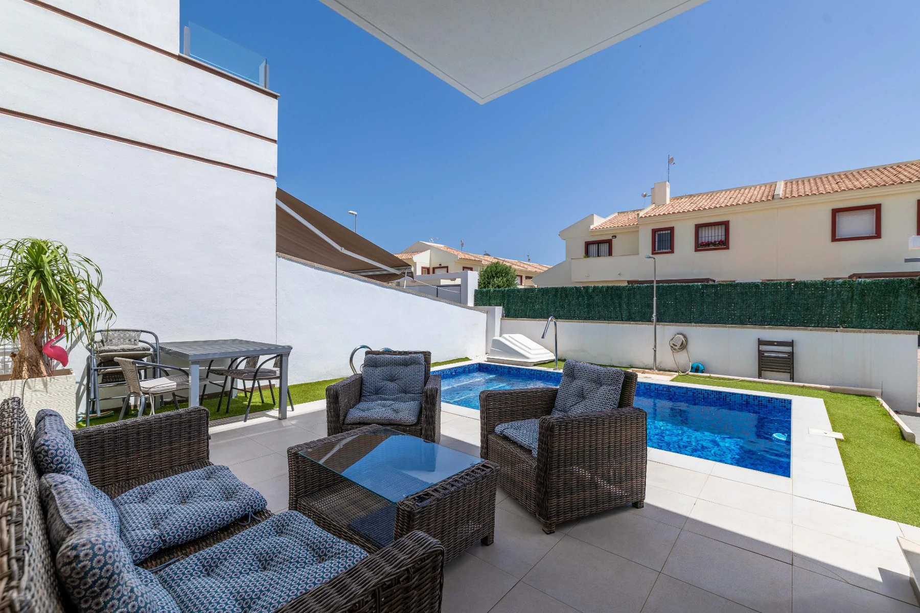 Villa till försäljning i Ciudad Quesada