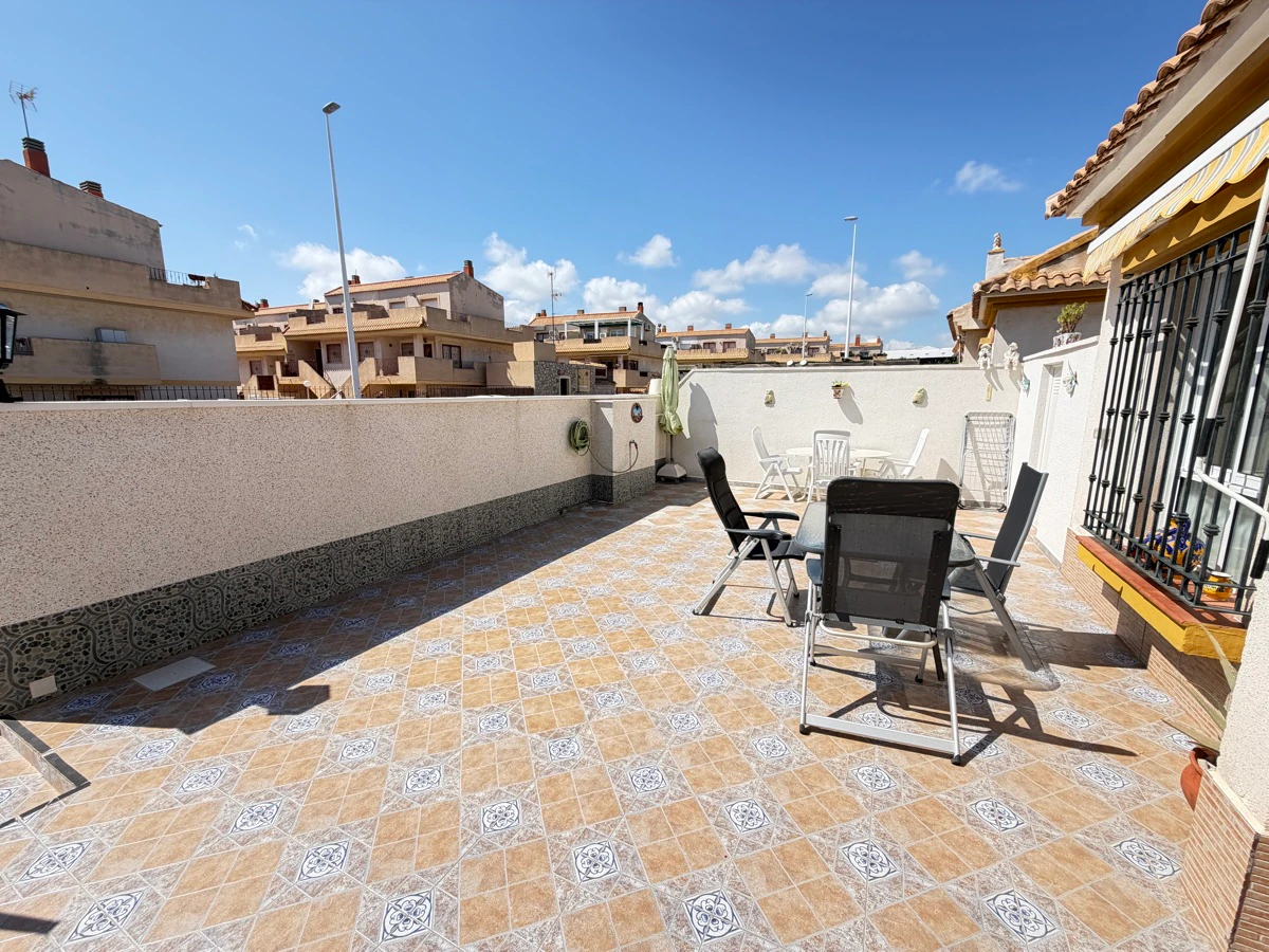 Bungalow till försäljning i La Zenia