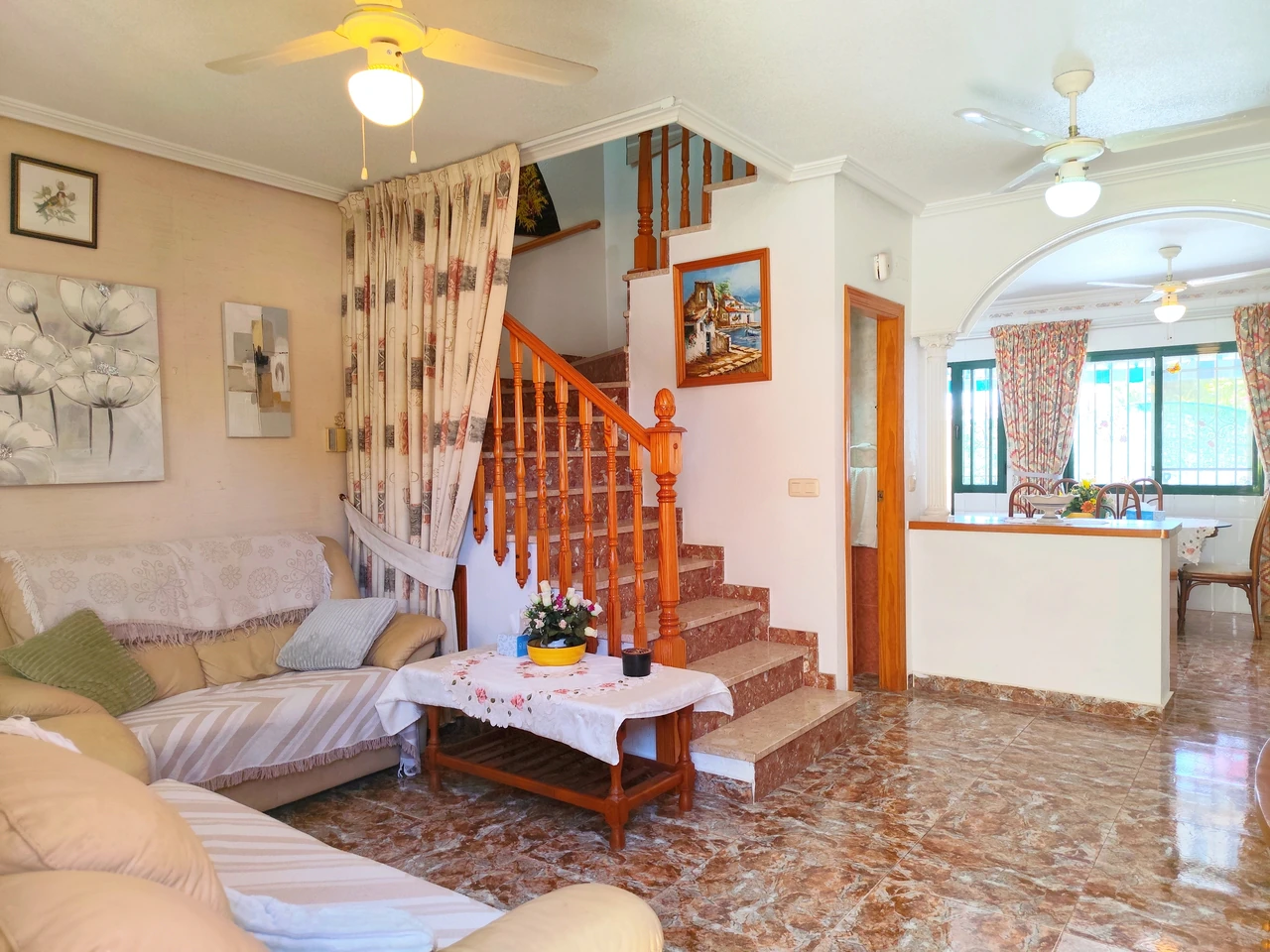 Casa adosada en venta en La Zenia