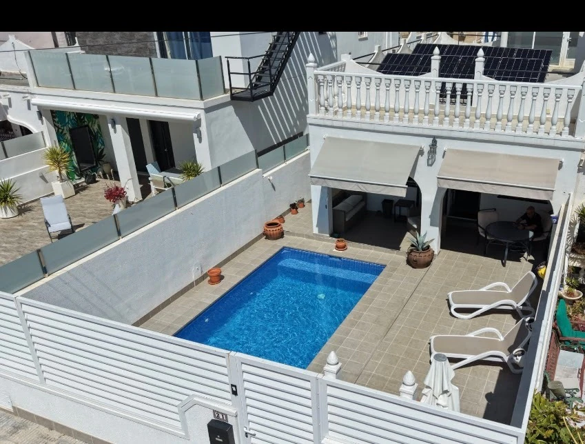 Terraced house for sale in San Miguel De Salinas