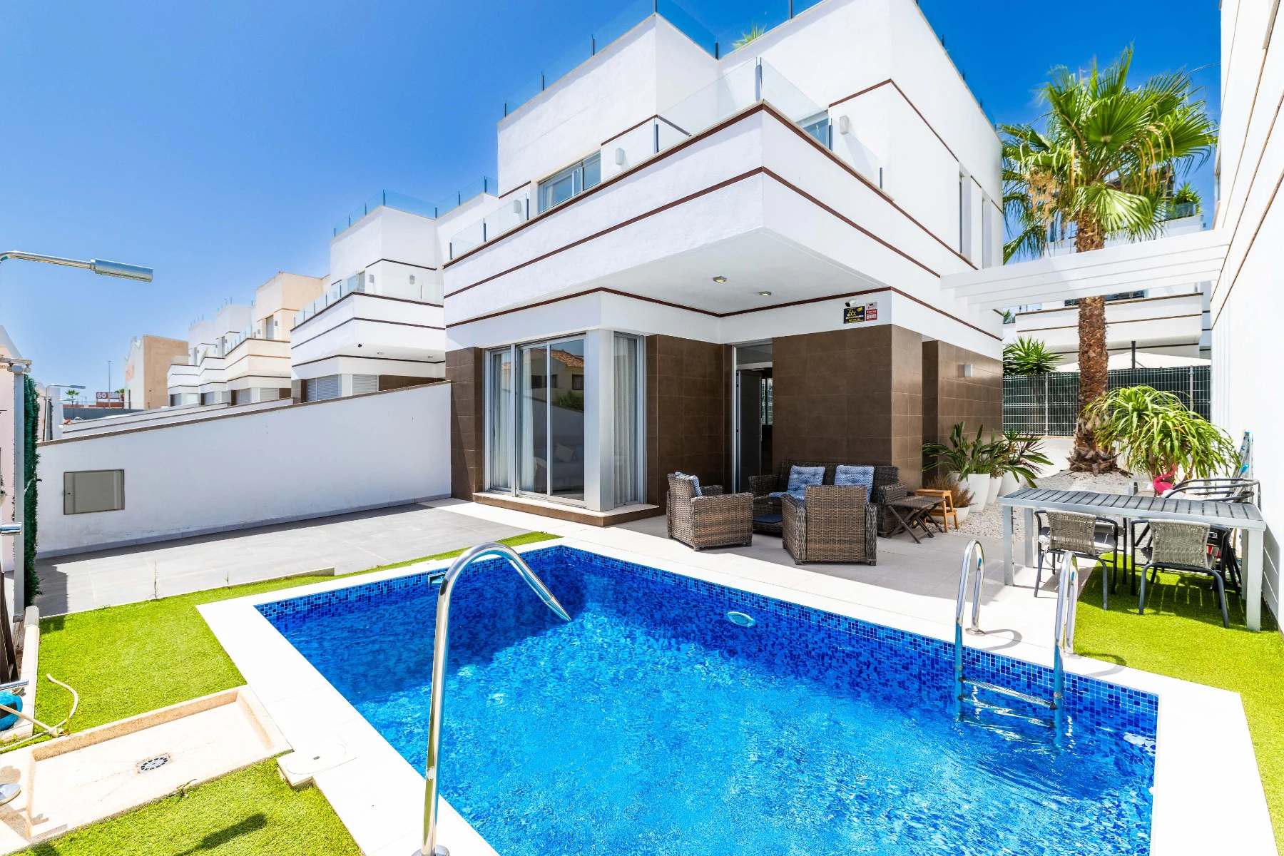 Villa till försäljning i Ciudad Quesada