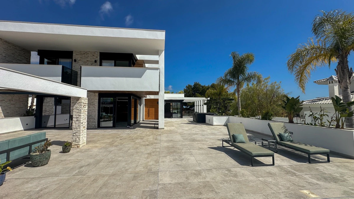 Villa te verkoop in Villamartin