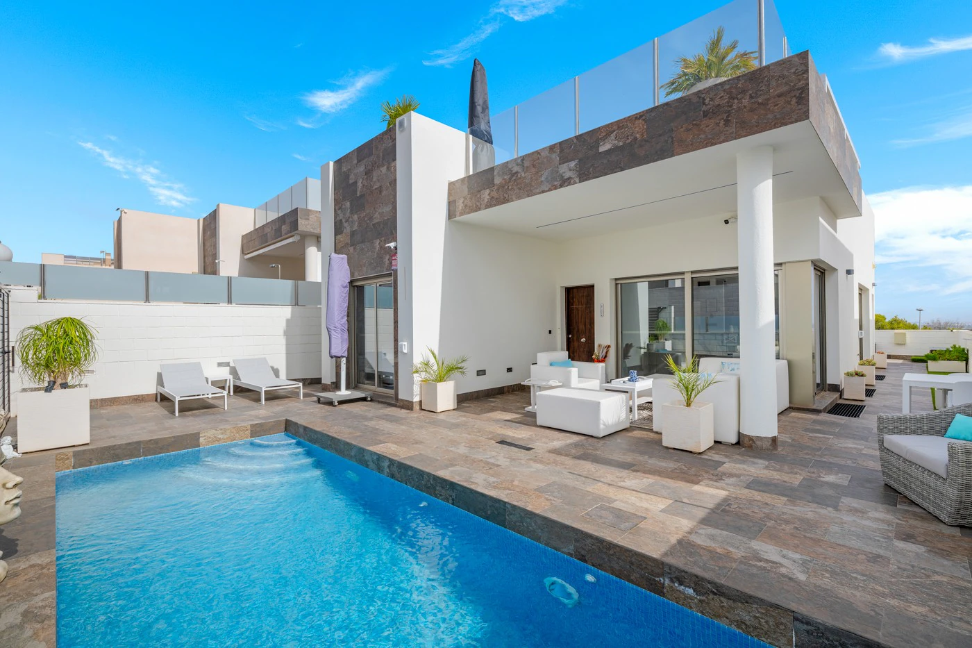 Villa til salg i Orihuela Costa