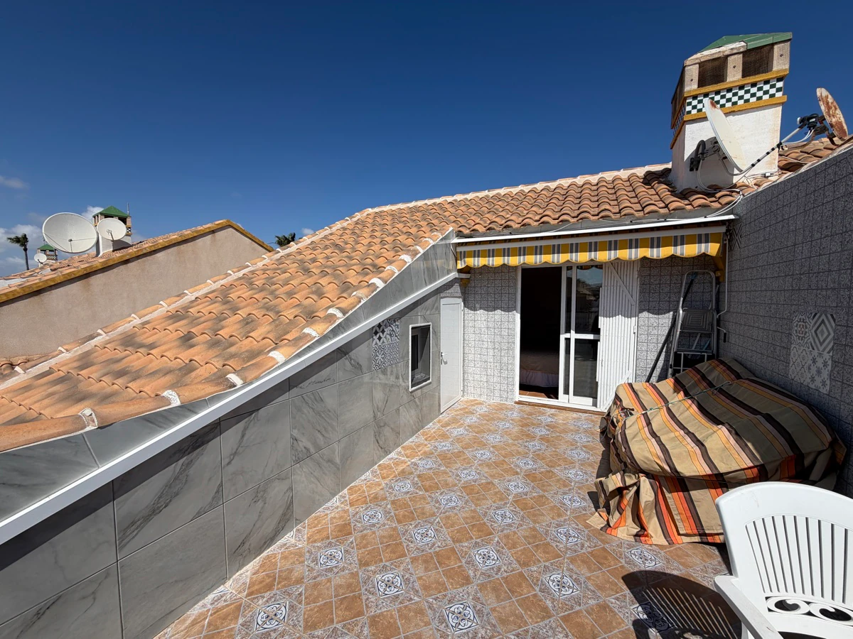 Bungalow till försäljning i La Zenia