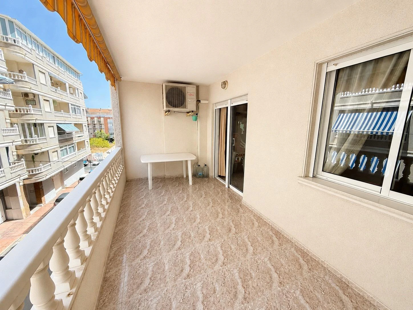 Opportunity for 2 bedrooms with enclosed garage.