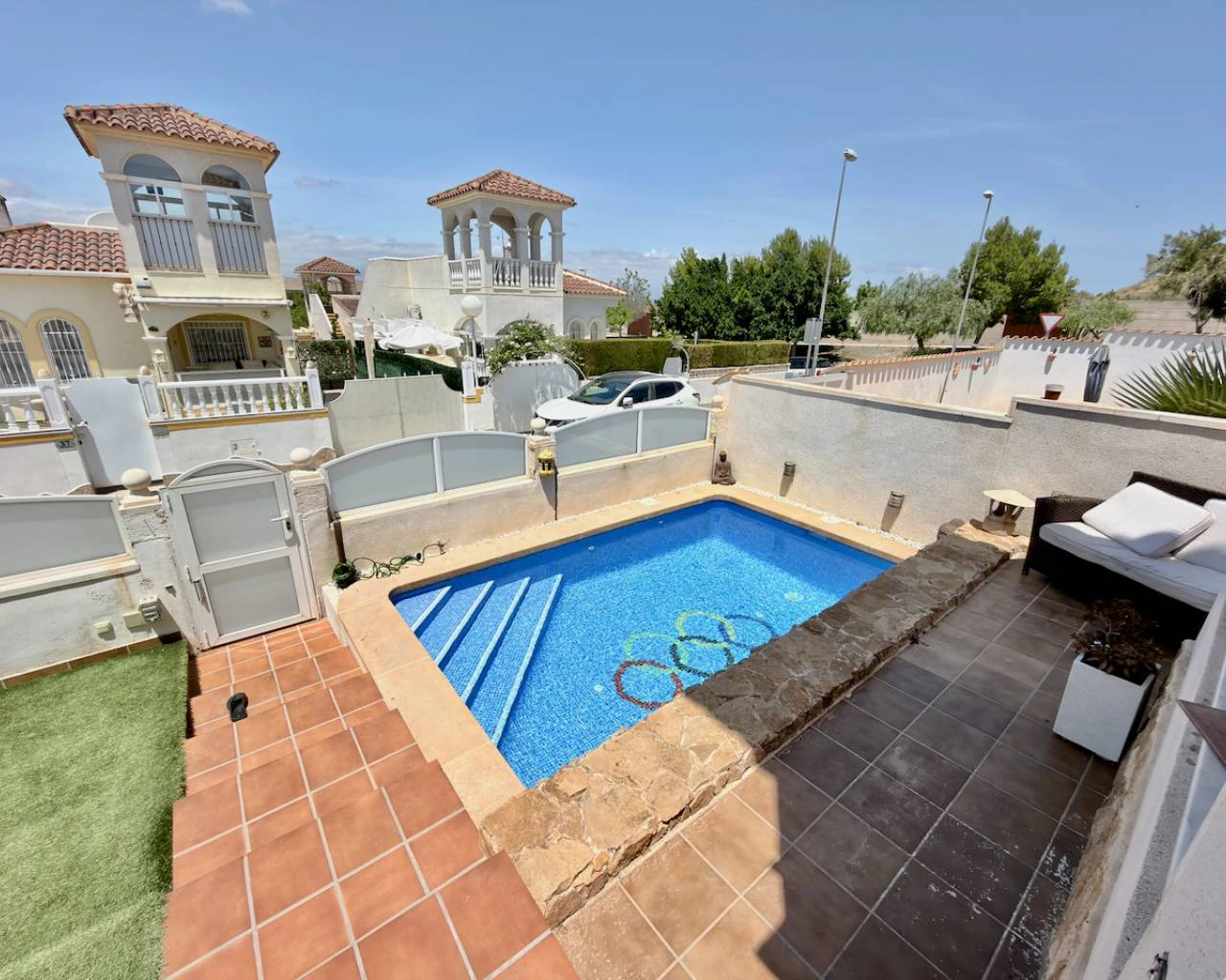 Villa til salg i Rojales