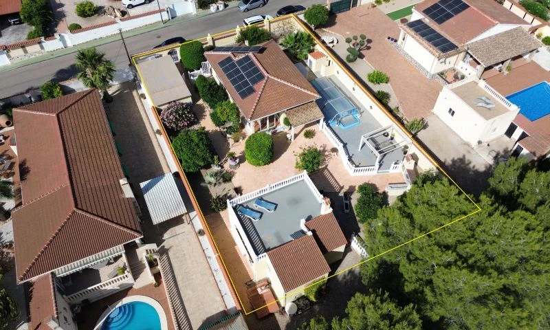 Villa till försäljning i Pinar De Campoverde