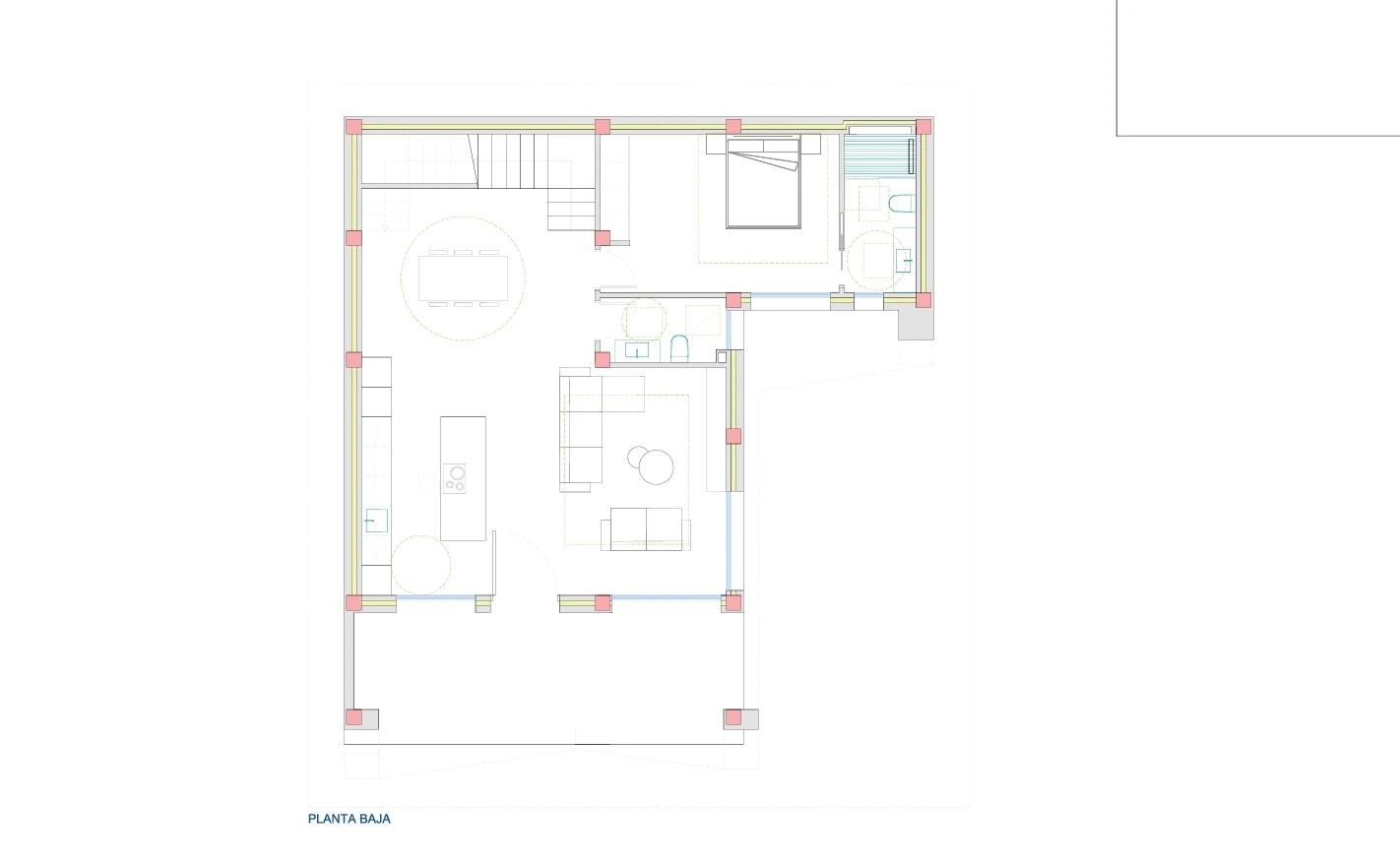 Maison jumelée à la vente à Dolores
