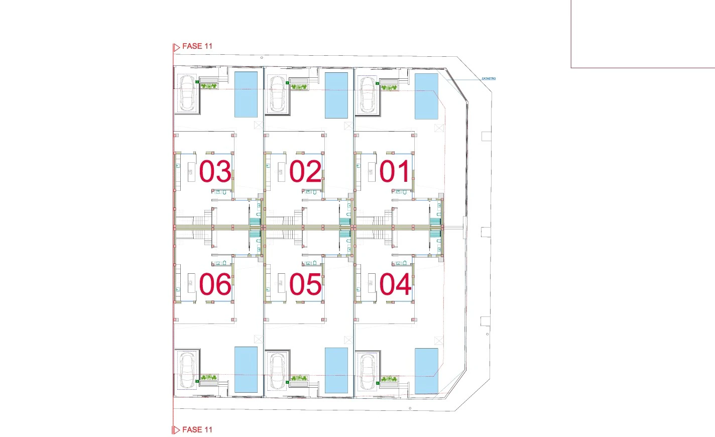 Maison jumelée à la vente à Dolores