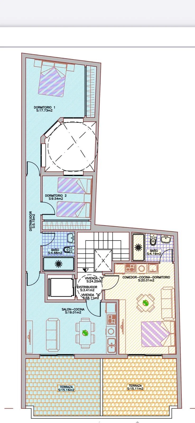 Piso en venta en Torrevieja