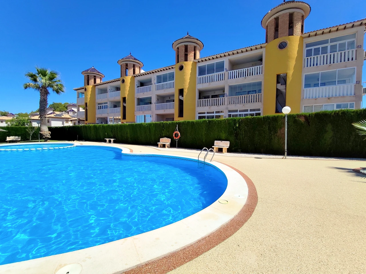 Flat for sale in Villamartin