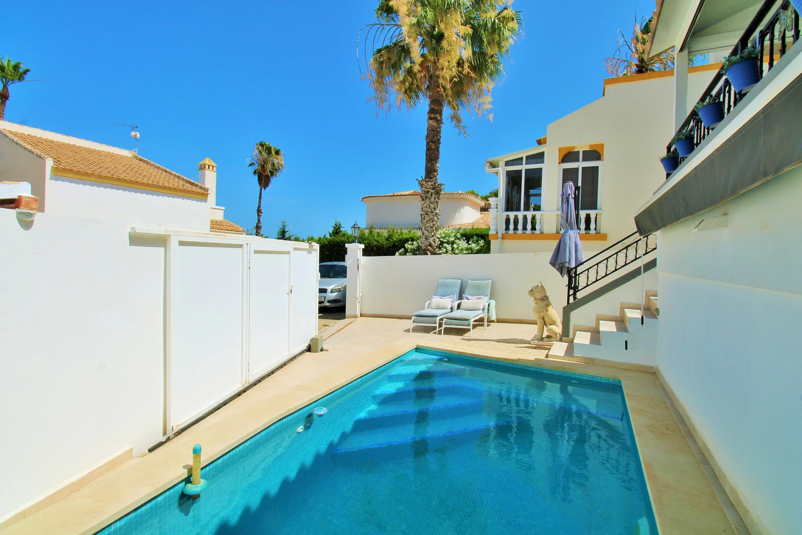 Villa till försäljning i Villamartin