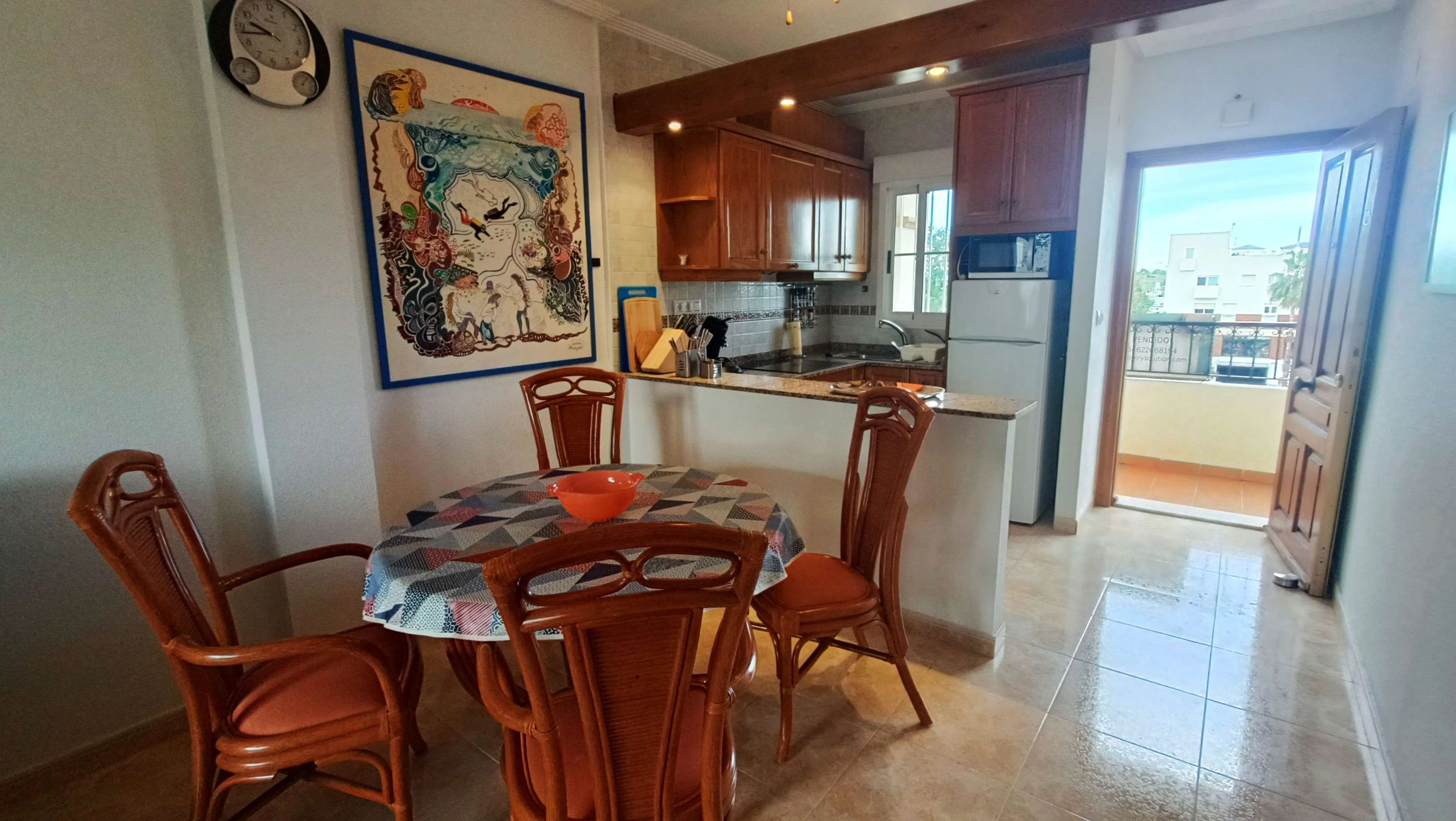 Flat for sale in Villamartin