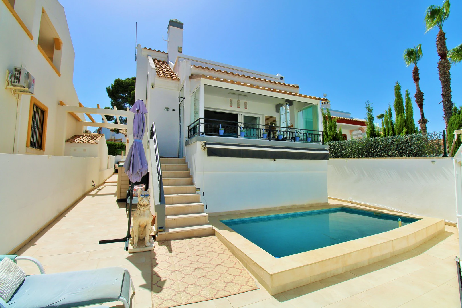 Villa till försäljning i Villamartin