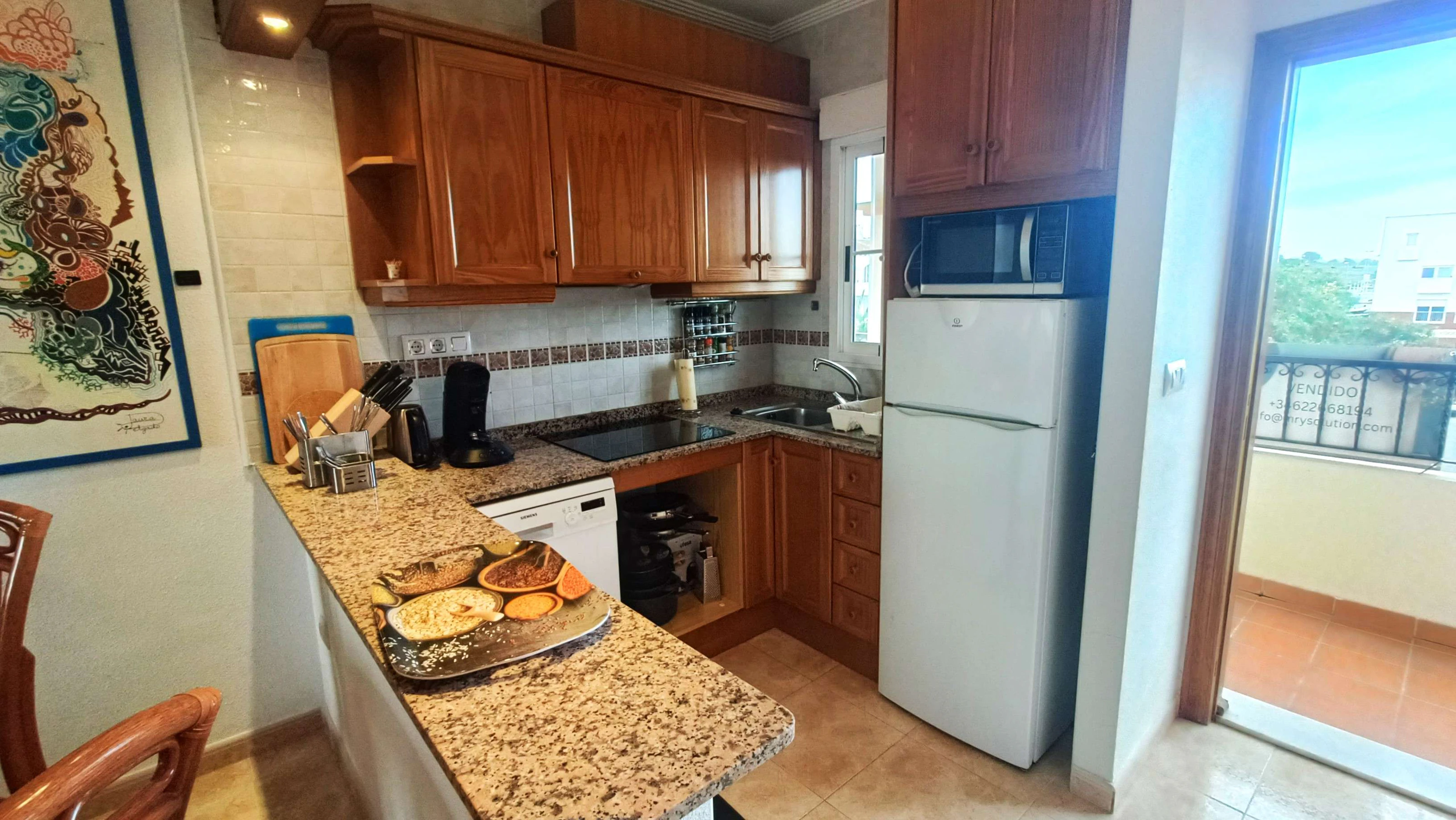 Flat for sale in Villamartin