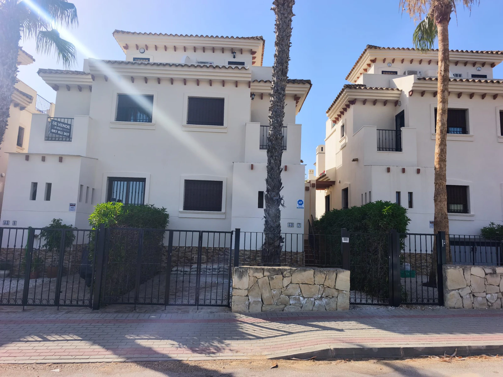 Semi-detached house for sale in Algorfa