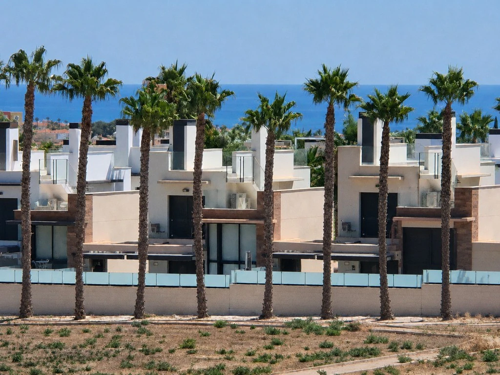 Casa adosada en venta en Lomas De Cabo Roig