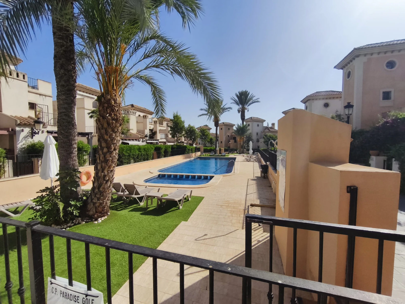 Semi-detached house for sale in Algorfa