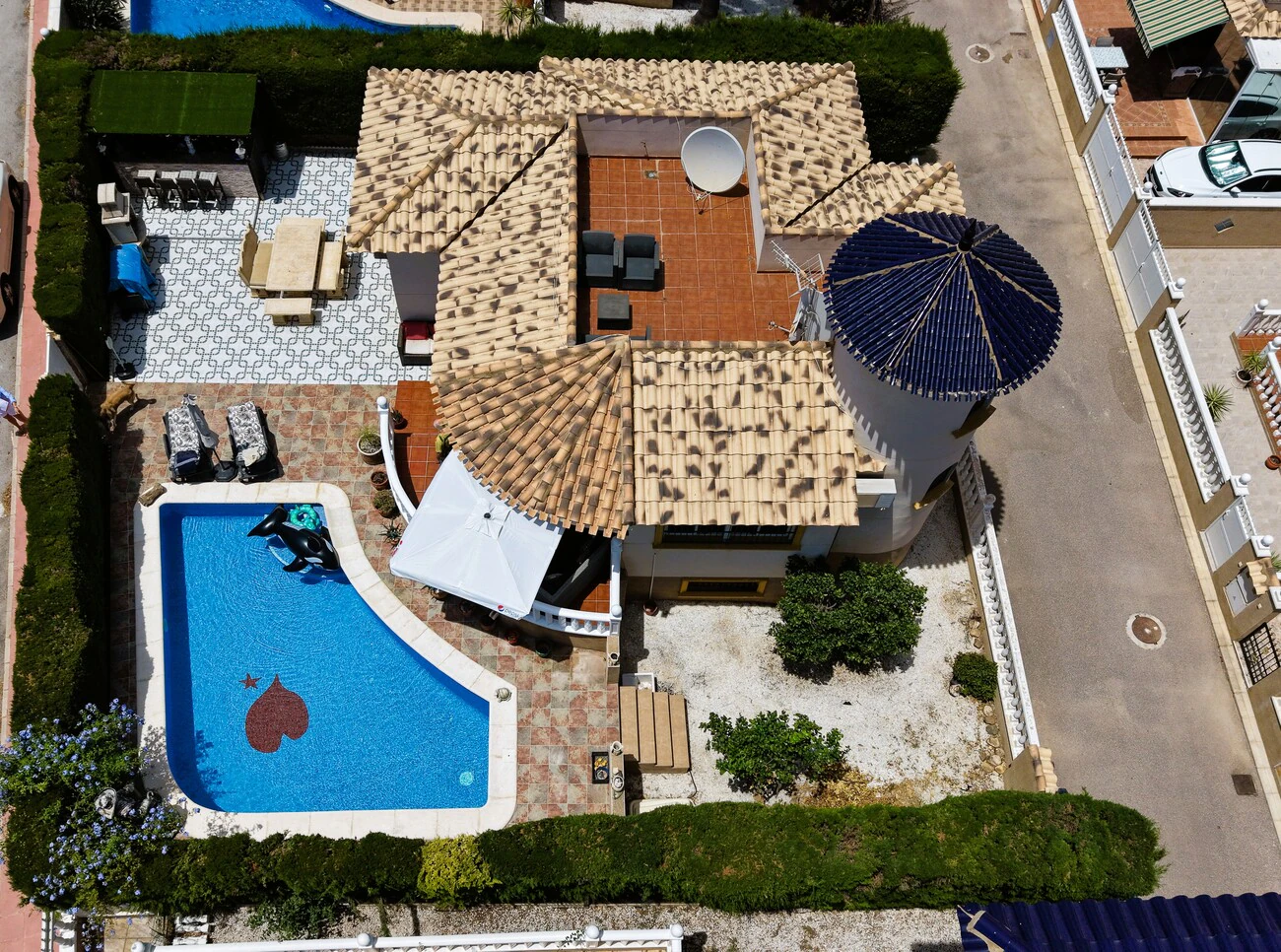 Villa for sale in Villamartin