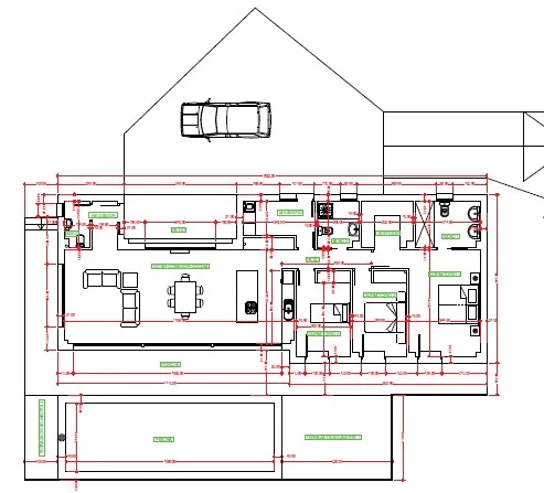 Villa de estilo moderno de 3 habitaciones en Monte Solana, Pedreguer