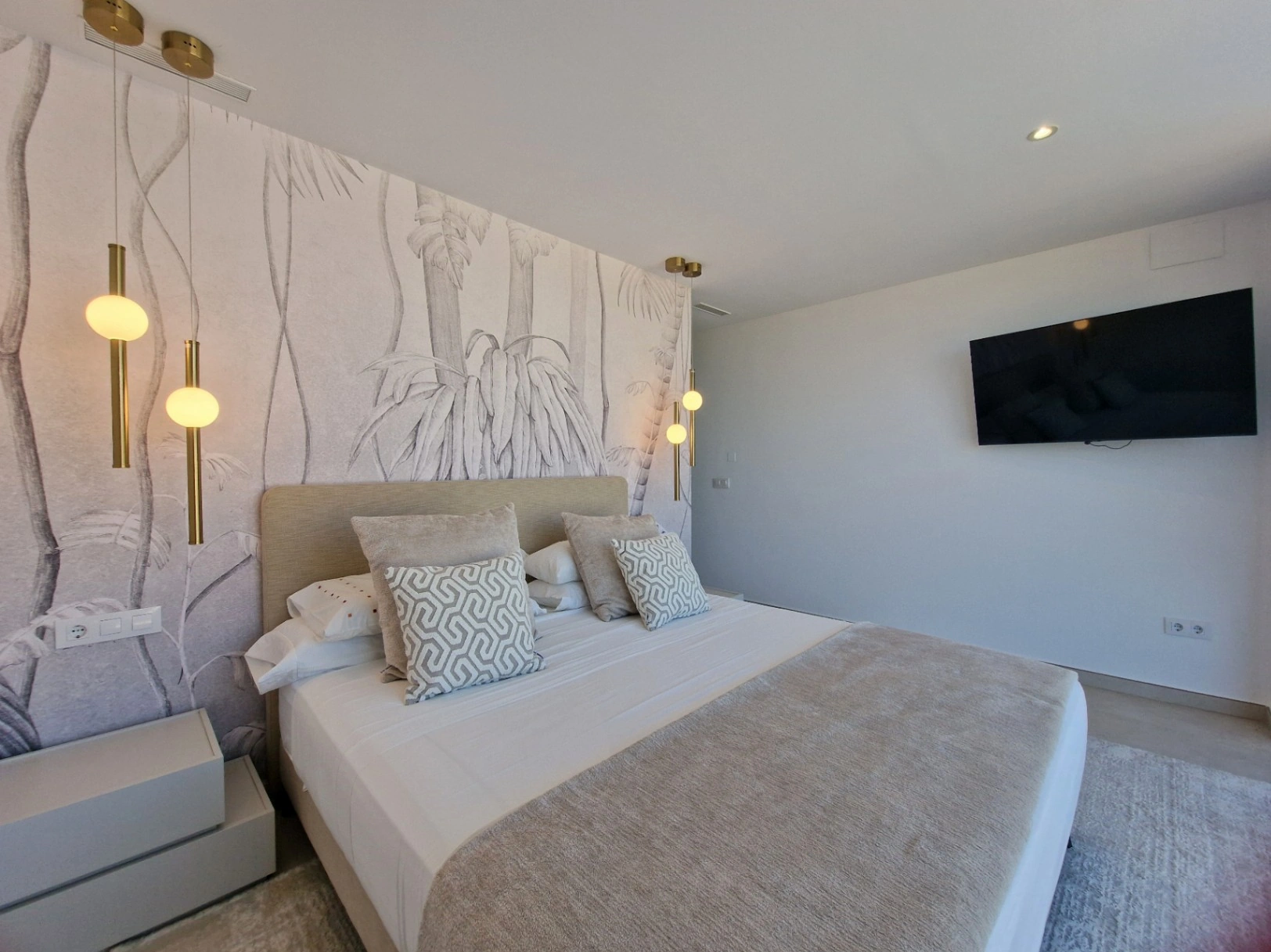 Villa de estilo moderno de 3 habitaciones en Monte Solana, Pedreguer