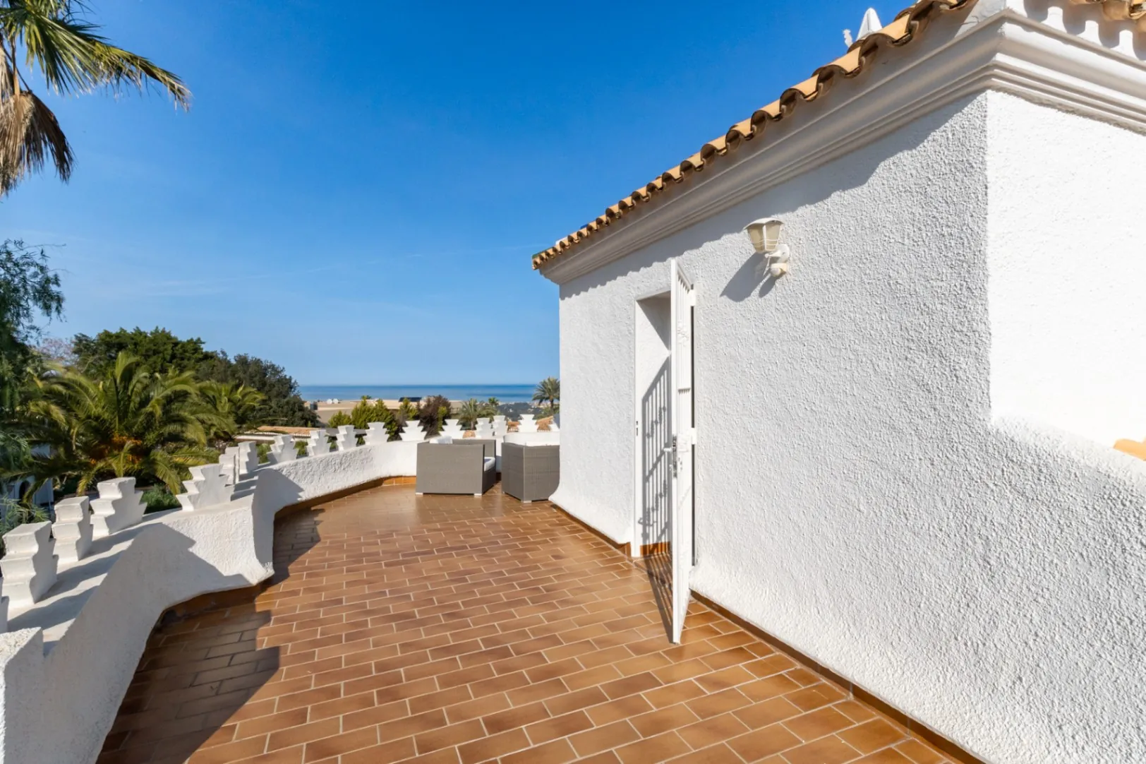 Villa con vistas al mar en La Marquesa - Denia