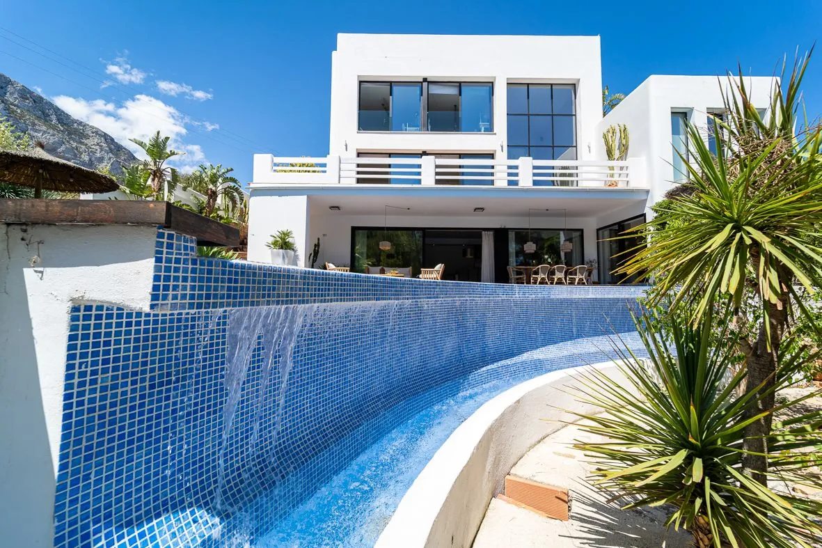 Villa de diseño y lujo en Dénia.