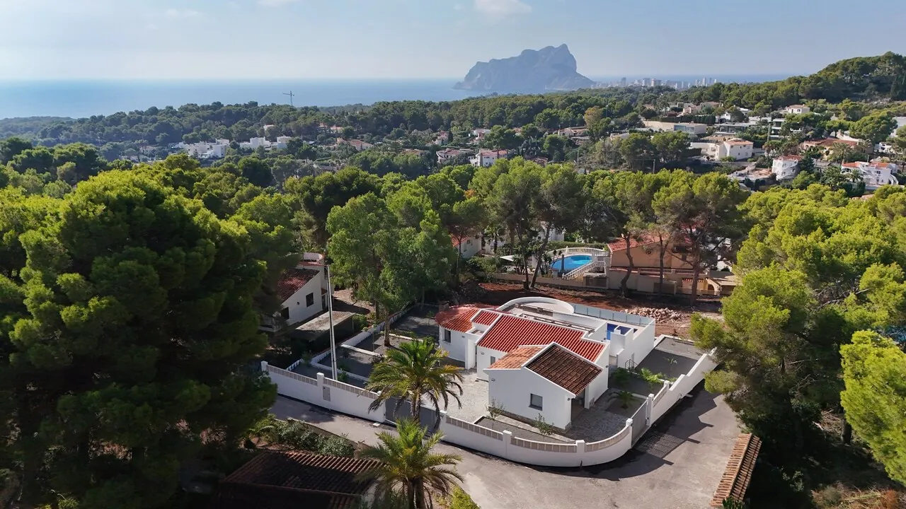Villa en venta en Benissa
