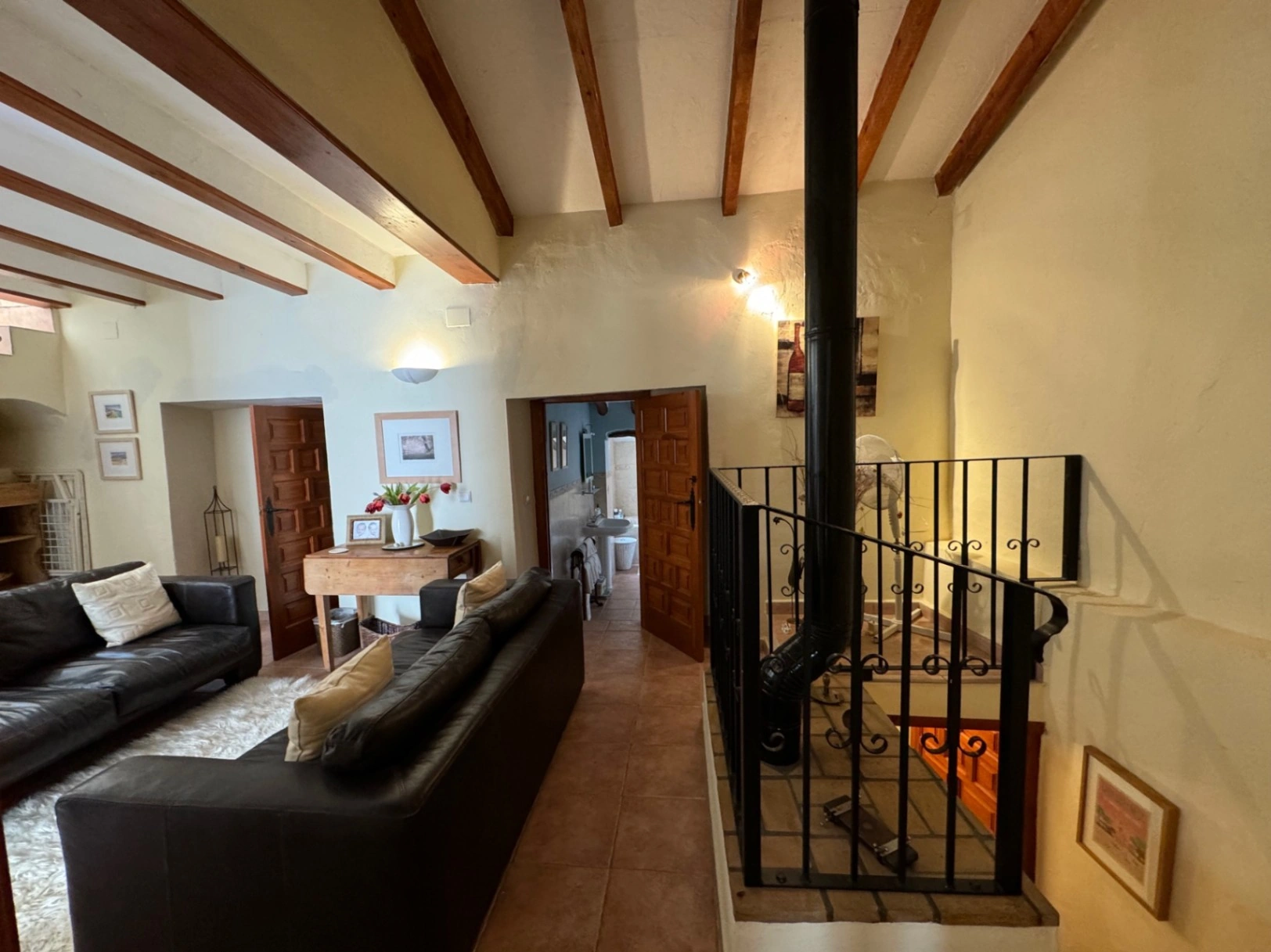 Casa rural en Tormos en buen estado