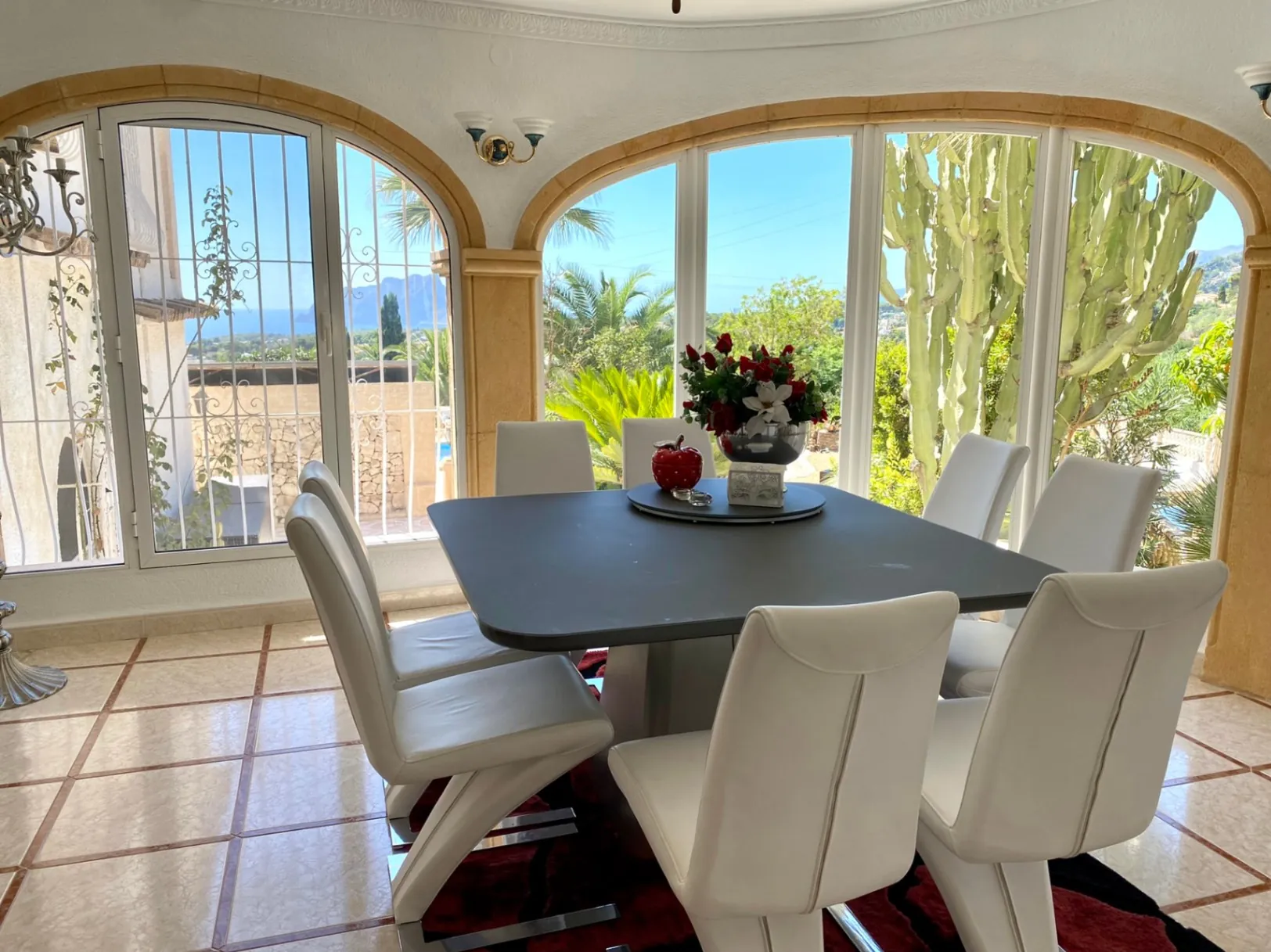 Chalet con impresionantes vistas en San Jaime