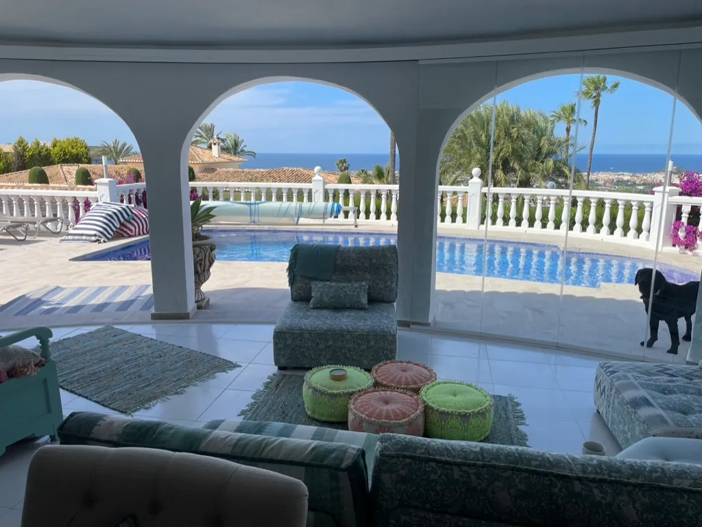 Villa con vistas al mar en La Marquesa - Denia
