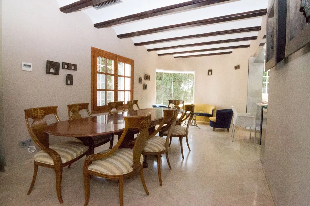 Gran villa de lujo en Jávea.