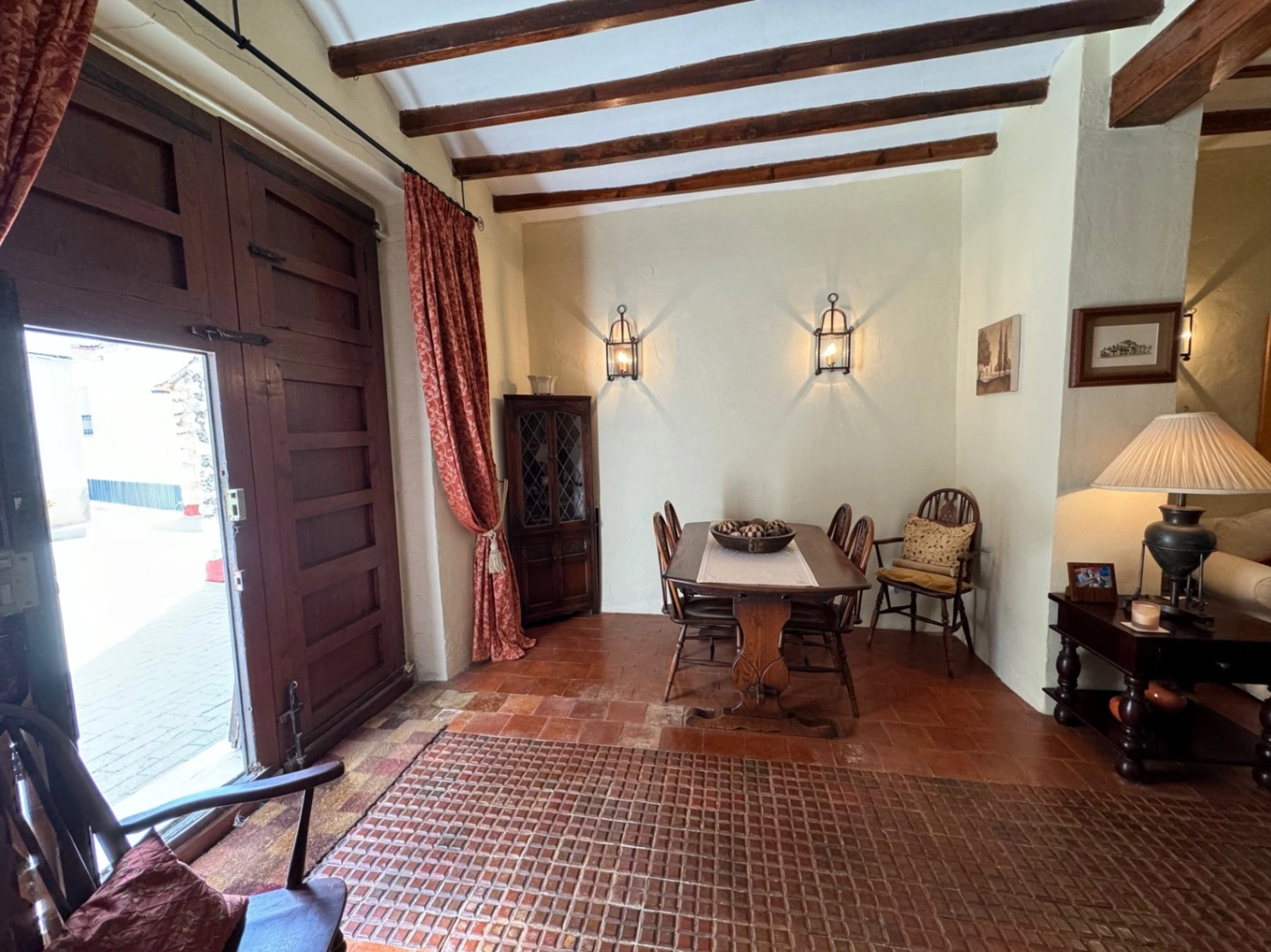 Casa rural en Tormos en buen estado
